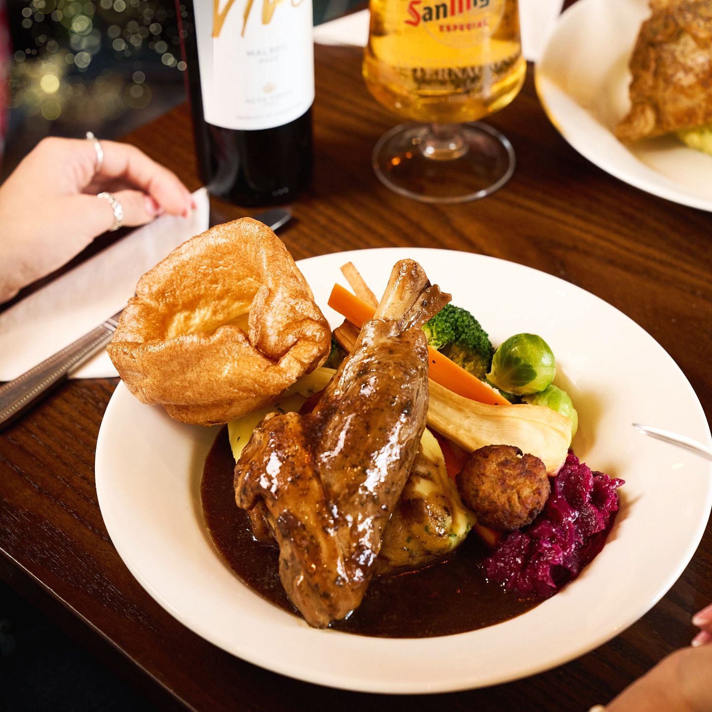 Christmas Day 2025 Lunch, Dinner & Dining at The William Webb Ellis in Rugby