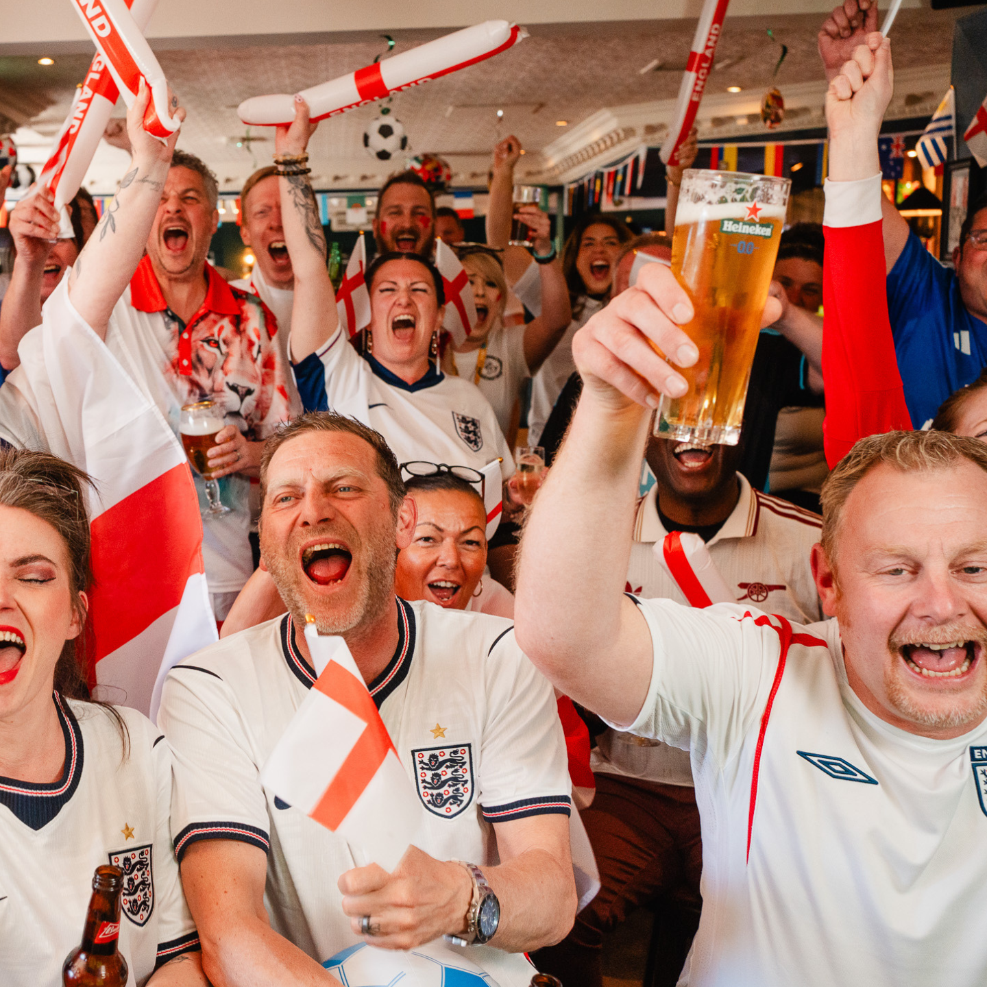 This summer hits different at your local The William Webb Ellis in Rugby